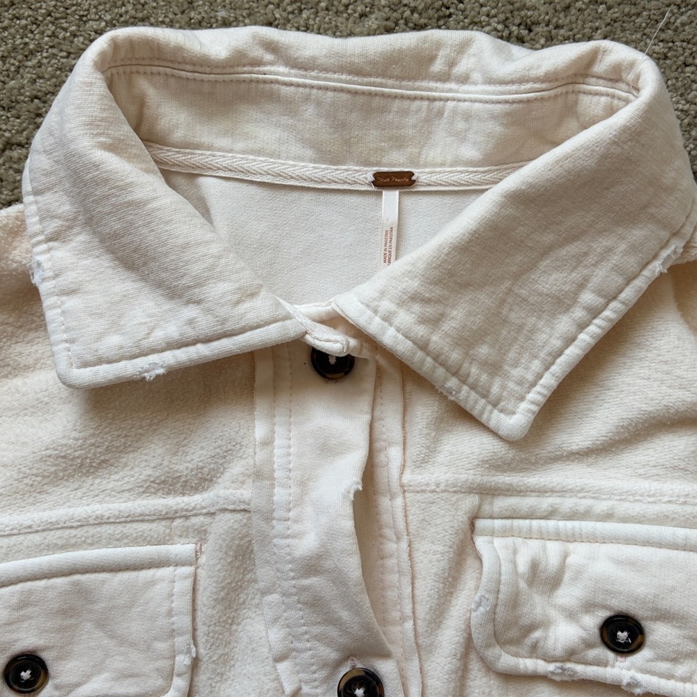 Free People Ruby Shacket - image 3